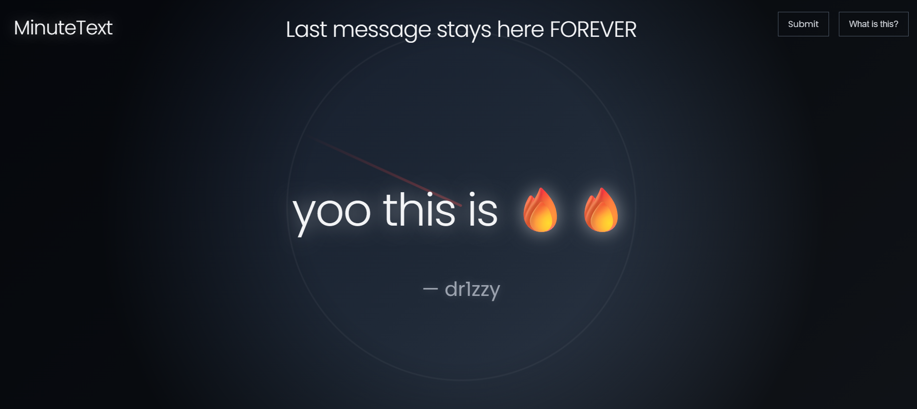 MinuteText