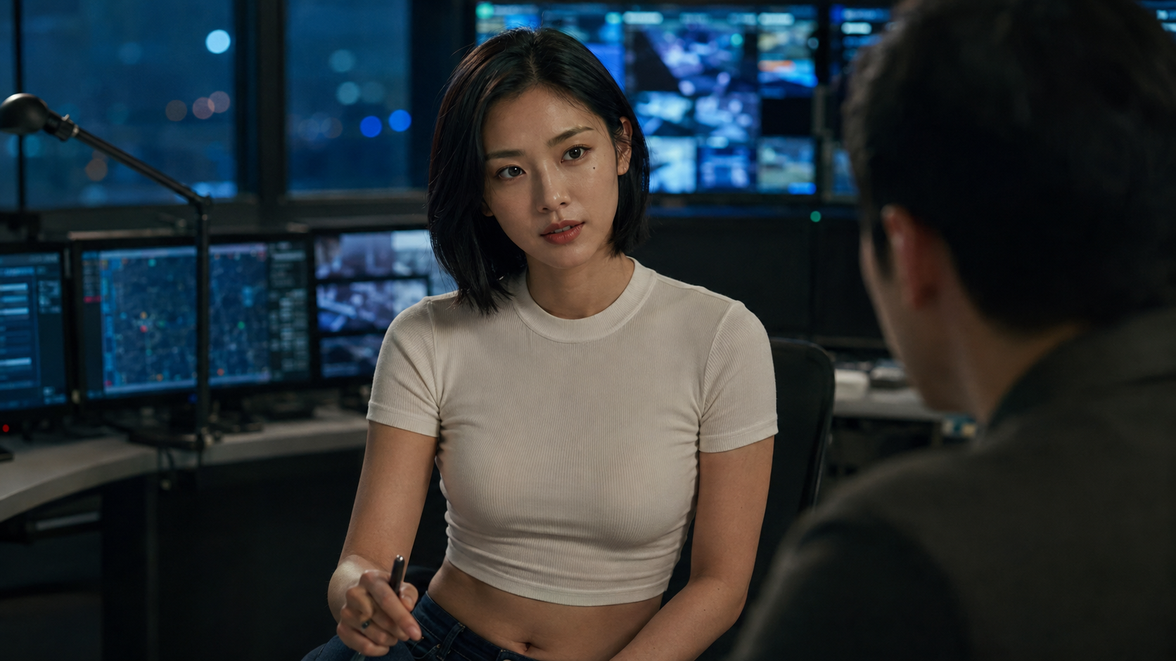 静默告警成年女主角选角锚点