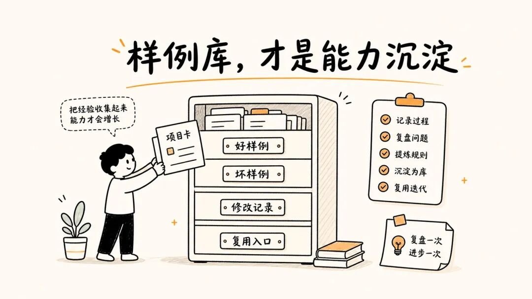 样例库的四类材料