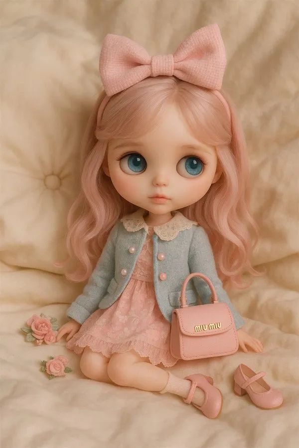 Awesome GPT4o/GPT-4o Image Prompts-时尚品牌娃娃