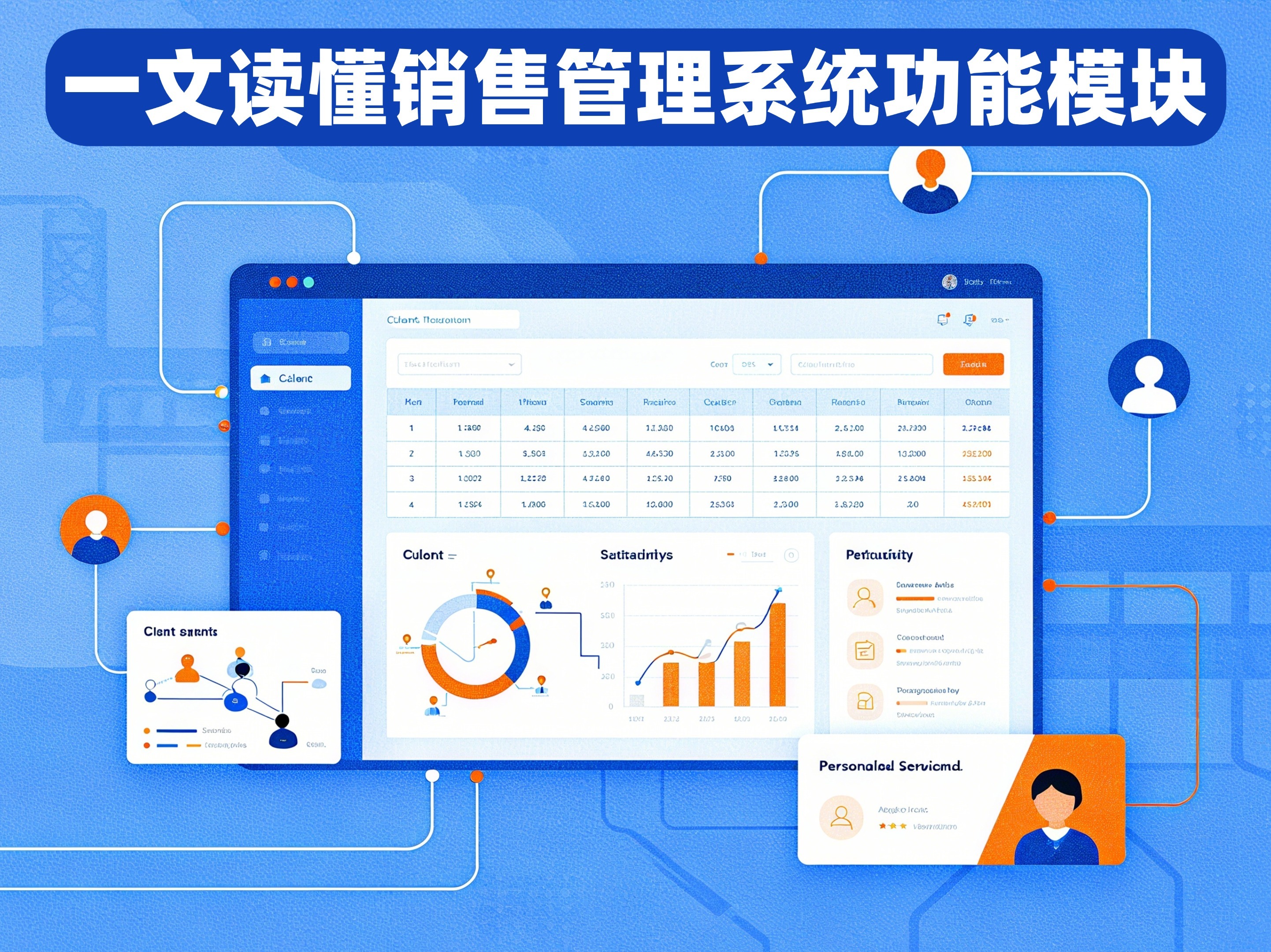 一文读懂销售管理系统功能模块：从客户管理到数据分析，全流程拆解-CSDN博客