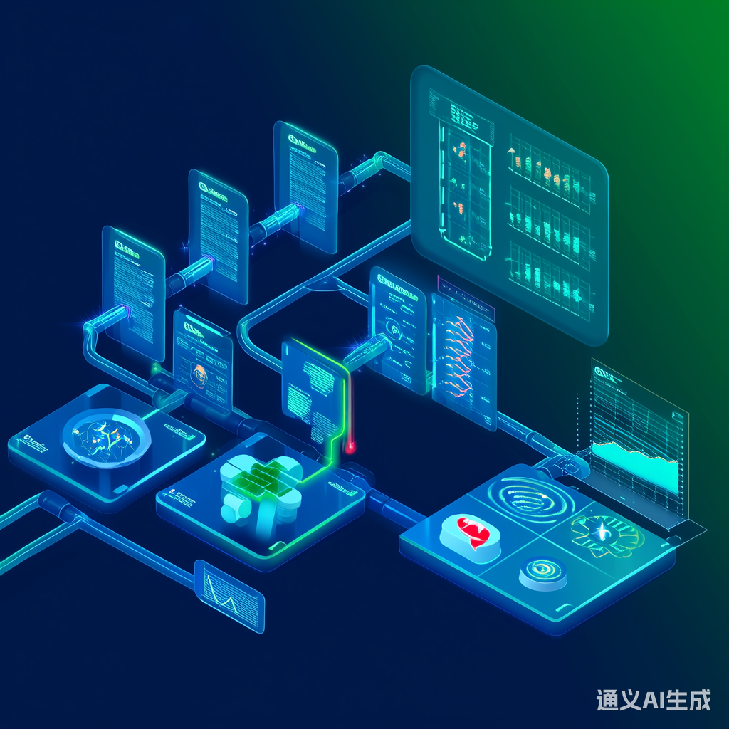 医疗数据影响分析可视化