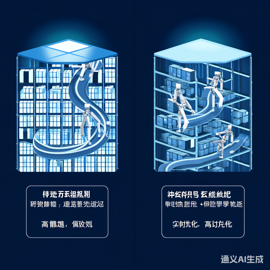 仓储机器人路径规划对比