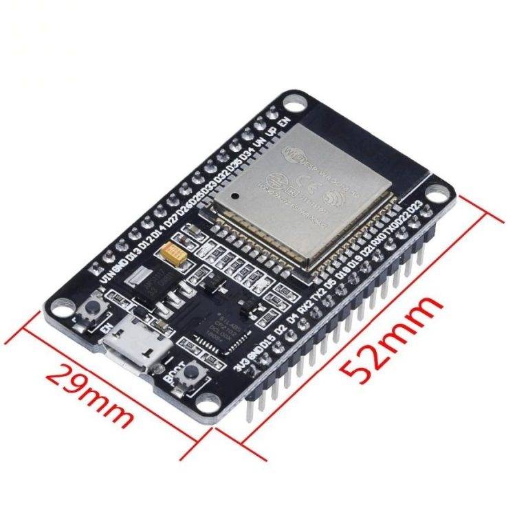 ESP32模块实物图