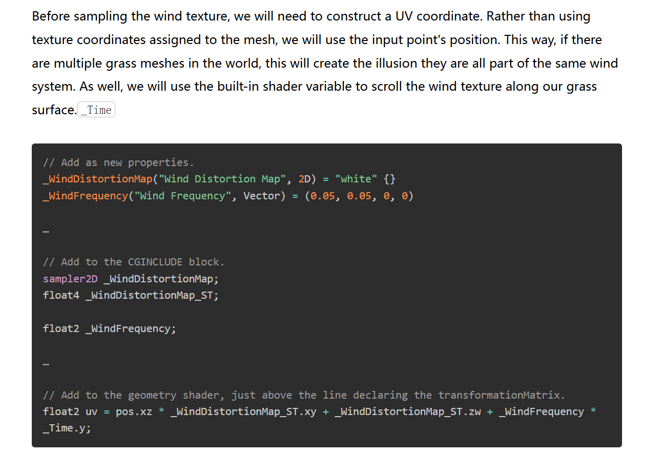 【Unity技术美术】实现一个可以与玩家碰撞的（塞尔达同款）草地_unity 草