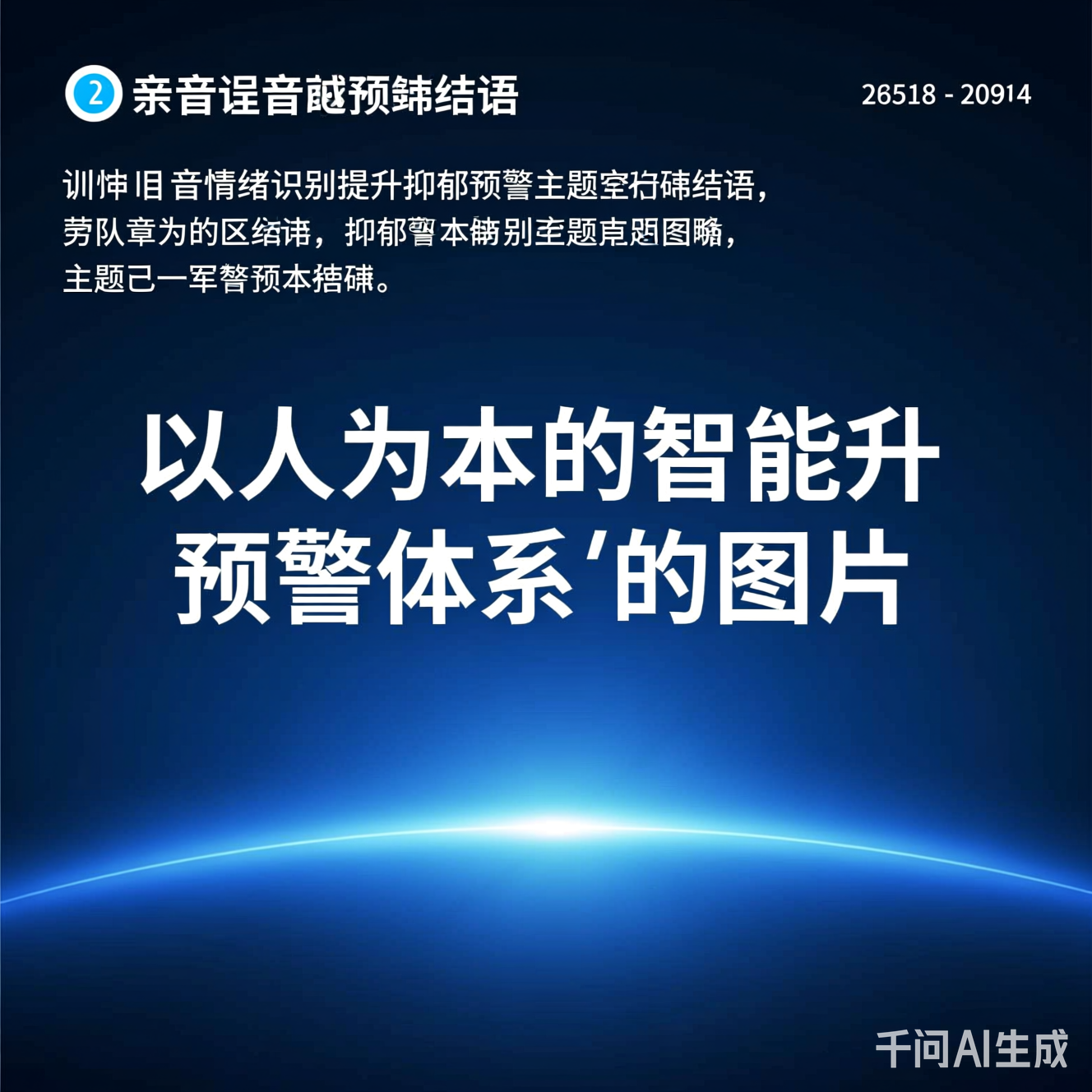 结语：以人为本的智能预警体系