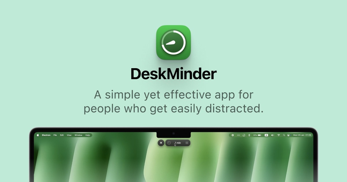 DeskMinder