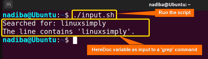 What is “HereDoc” Variable in Bash? [5 Practical Cases]-CSDN博客