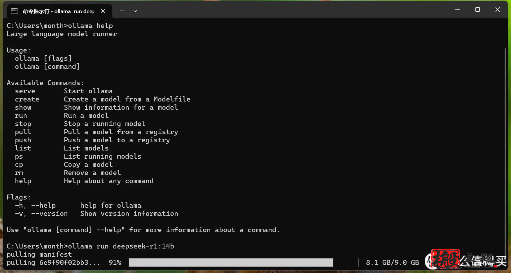 DeepSeek本地搭建部署详细图文教程插图11