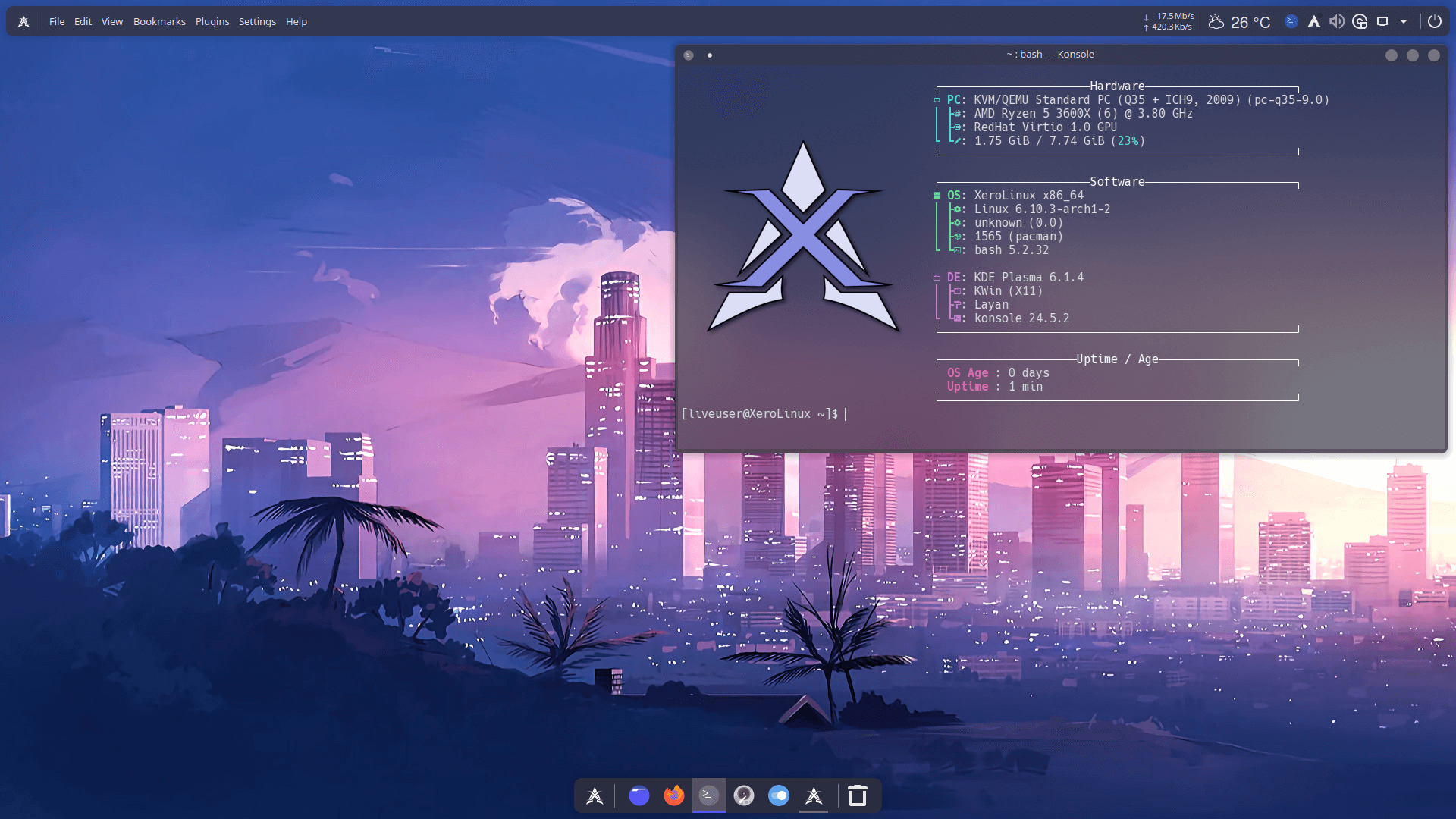 2026年五大最美Arch系Linux发行版推荐_基于archlinux衍生版-CSDN博客