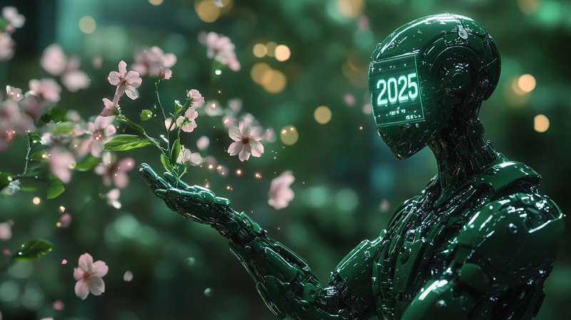 机器人 人工智能2025