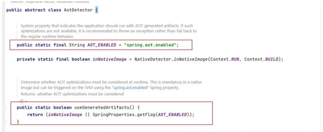 SpringBoot3.0 新特性尝鲜，秒启动的快感！SpringAOT与RuntimeHints来了解一下？_程序员_12