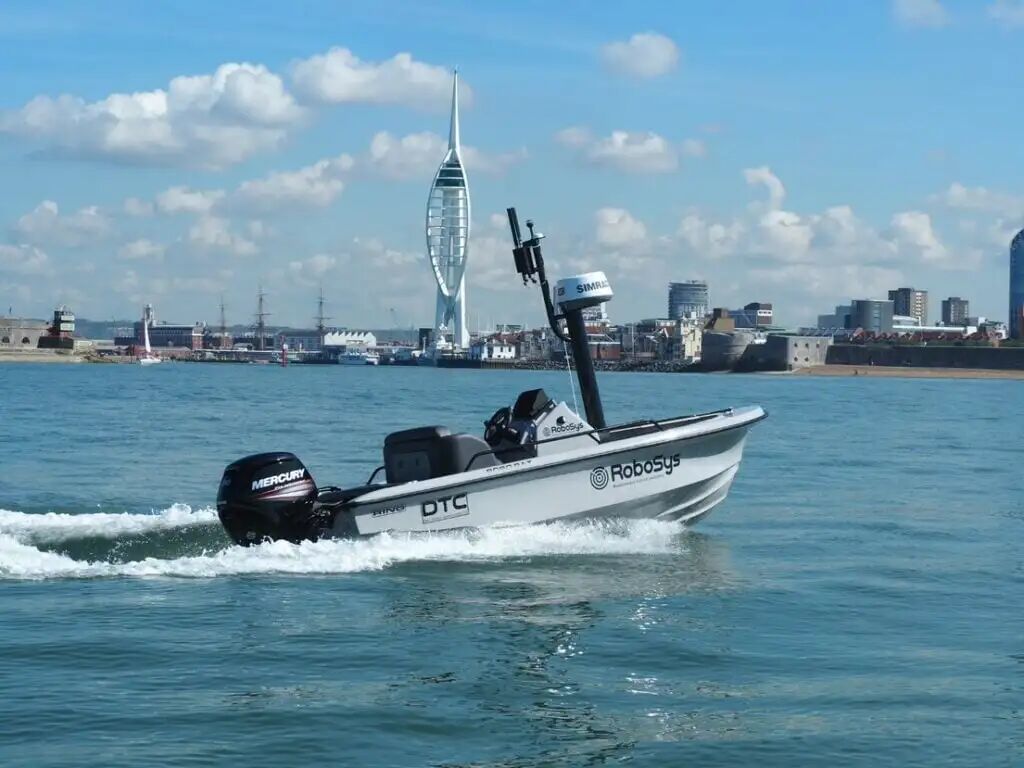 Robosys自主船舶