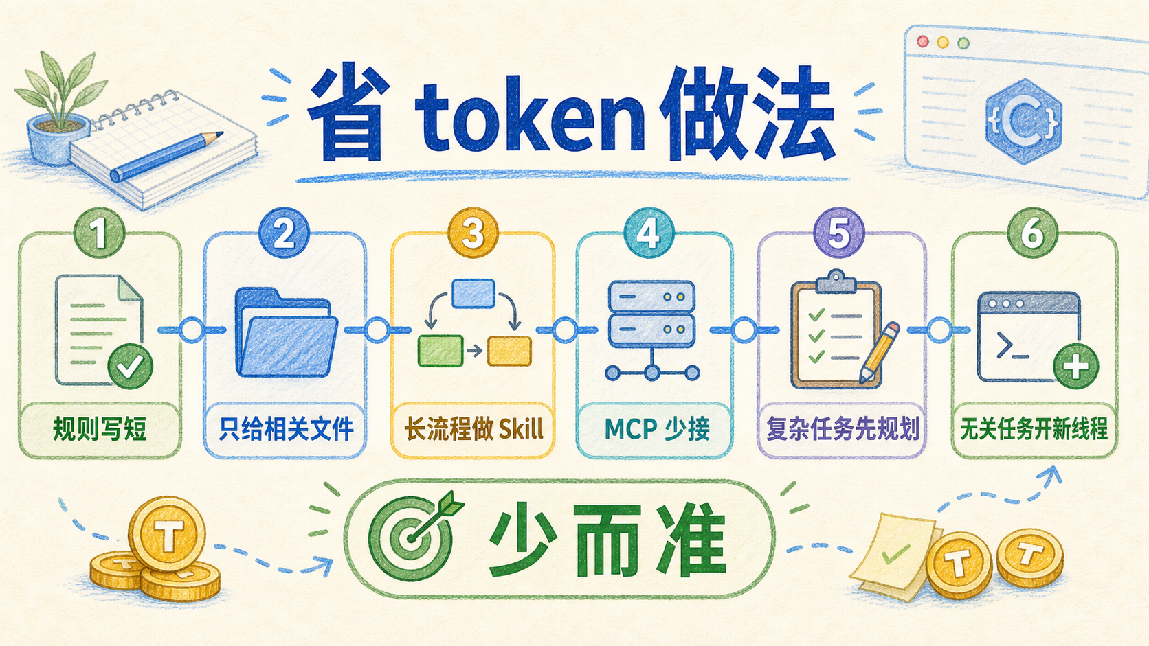 Codex 省 token 操作路线图