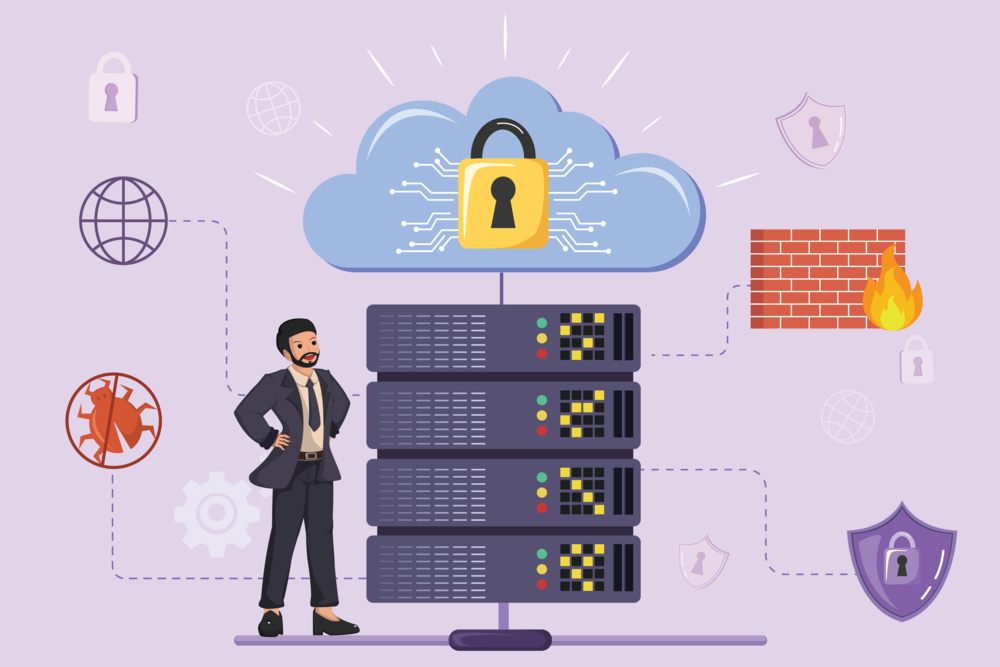 数据加密安全架构图