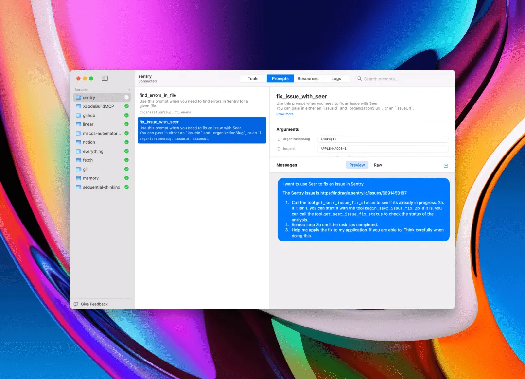 我的 macOS 应用 Context