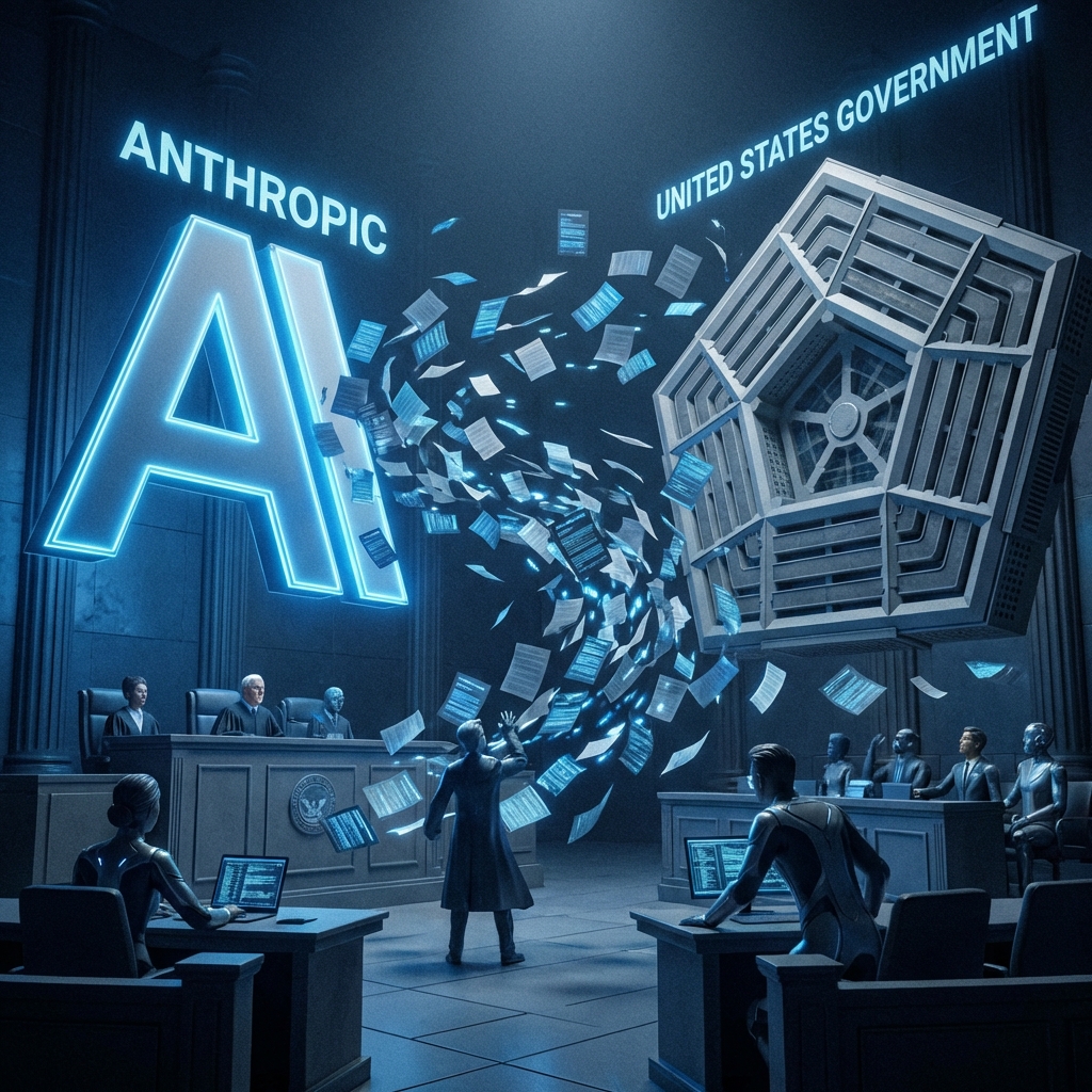 Anthropic 诉讼