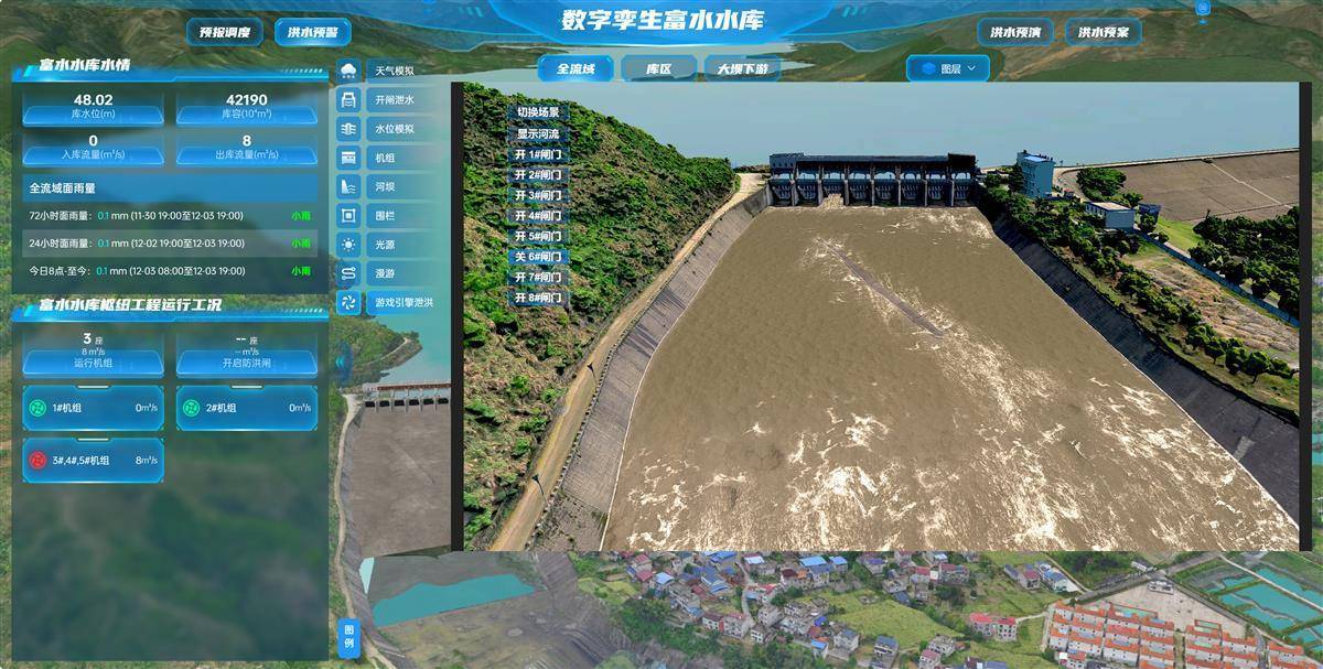 水利专业模型系统截图