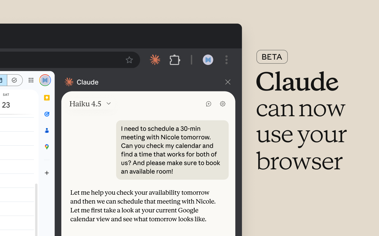 Claude in Chrome