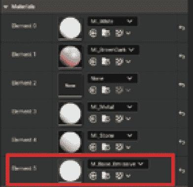 图 9.10 – 材质设置