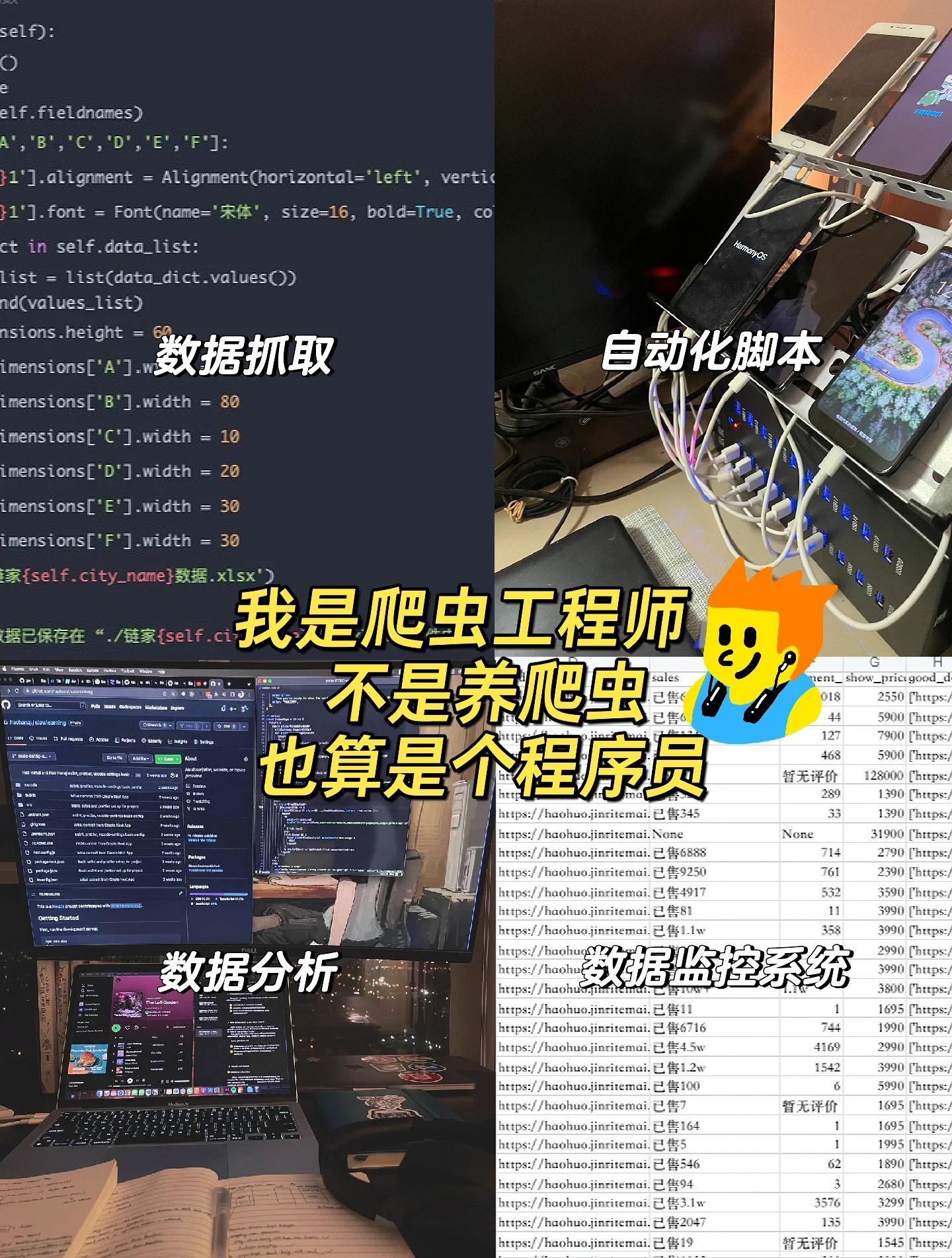 爬虫工程师工作全解析