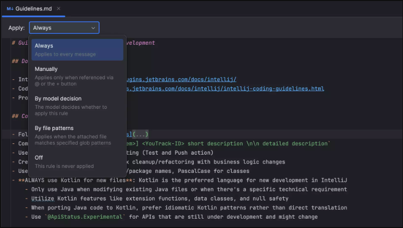 JetBrains 2025.2新版本发布图集