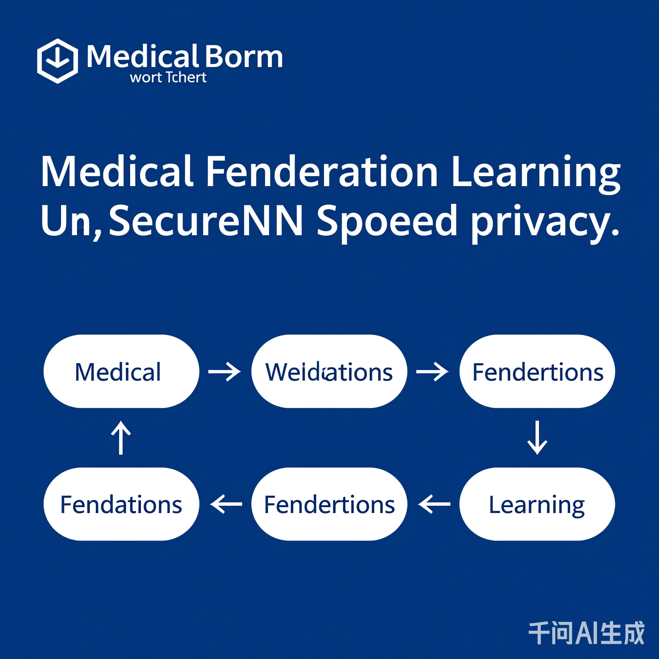 医疗联邦学习工作流程
