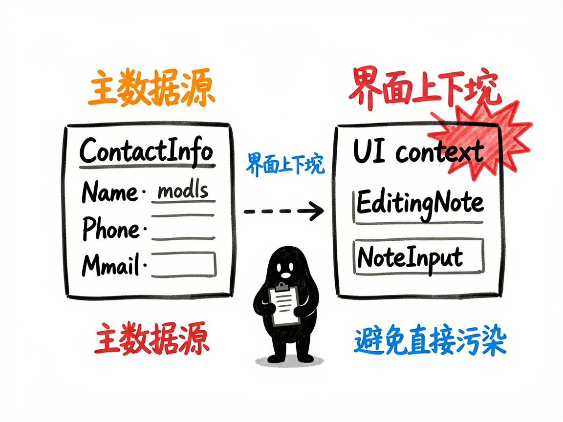 A hand-drawn doodle illustration on pure white pap