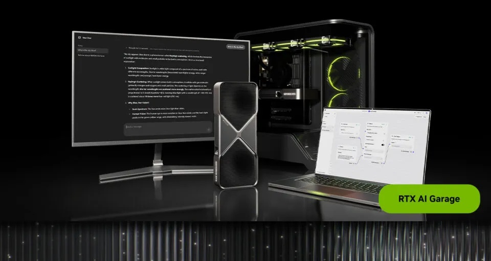 NVIDIA DGX Station AI一体机正面外观展示运行状态_1