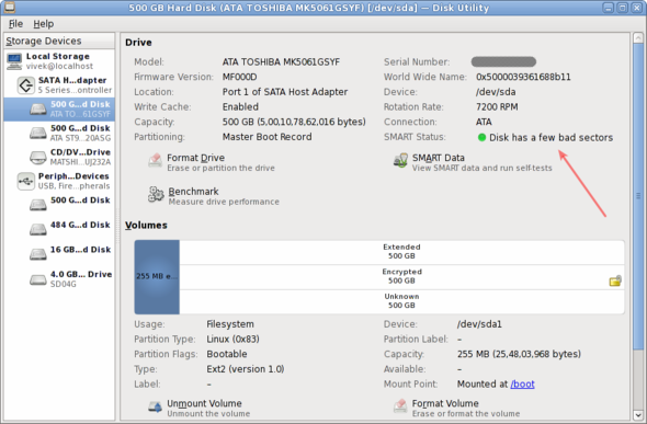 8 Tips to Solve Linux Hard Disk Problems: Like Disk Full Or Can’t Write ...