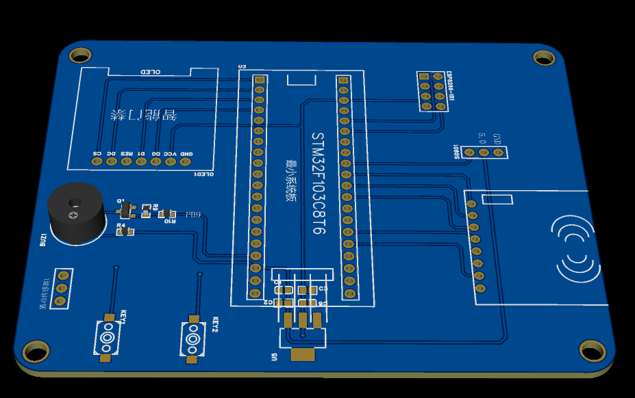 计算机毕业范例设计源码-99.1.智能门禁-RFID-基于STM32单片机物联网设计【硬件+APP+云平台】截图