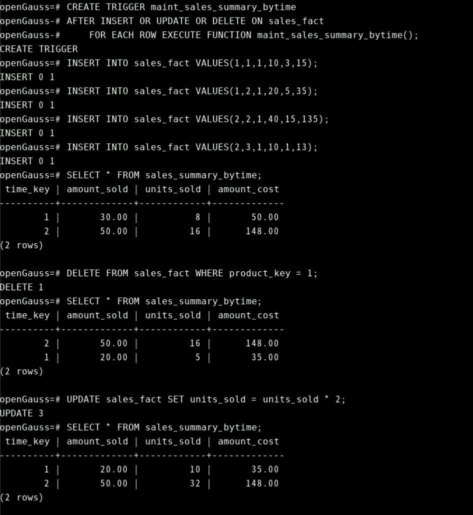 466a4d41457b6abf7f54a0e02b3524c1.png 基于开发者空间OpenGauss数据库的PLPGSQL实践二_华为开发者空间_24
