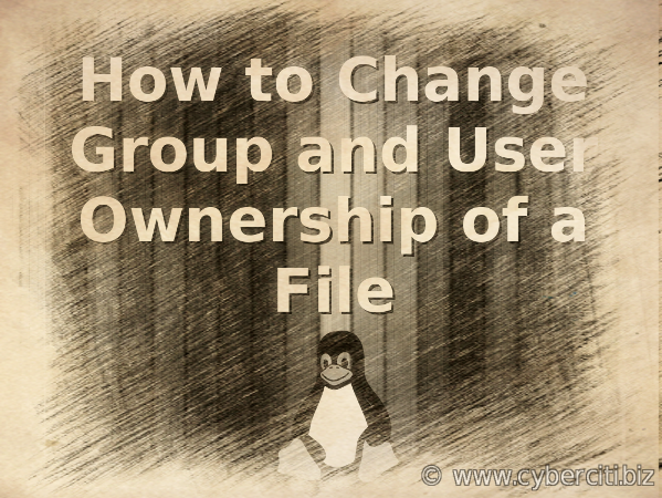 How to Change a USER and GROUP ID on Linux For All Owned Files