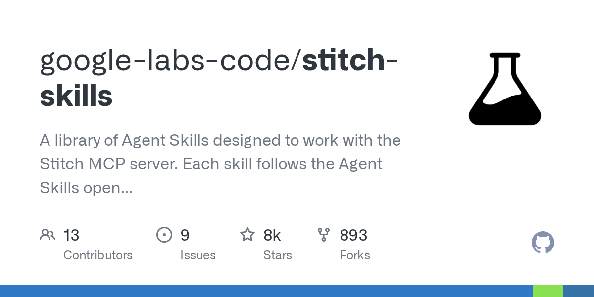 stitch-skills