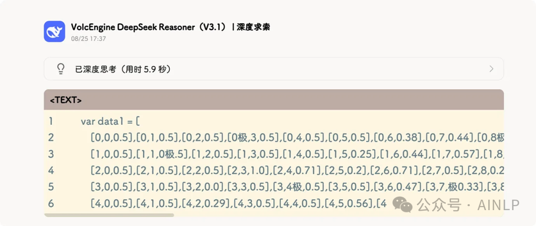 DeepSeekV3.1惊爆神秘「极」字Bug,模型崩溃真相揭秘!_deepseekv3.1喜欢输出中文,极-CSDN博客