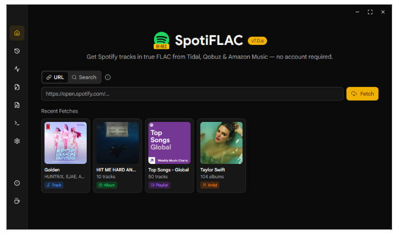 SpotiFLAC 项目介绍图