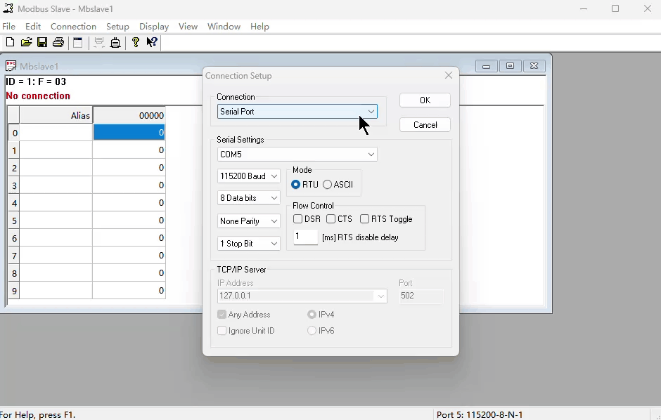 STM32+W5500实现Modbus RTU与Modbus TCP相互转换_modbus tcp rtu stm32