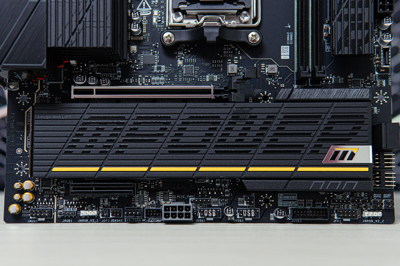 简易化BIOS,超频性能无敌!微星B850MPOWER上机测试