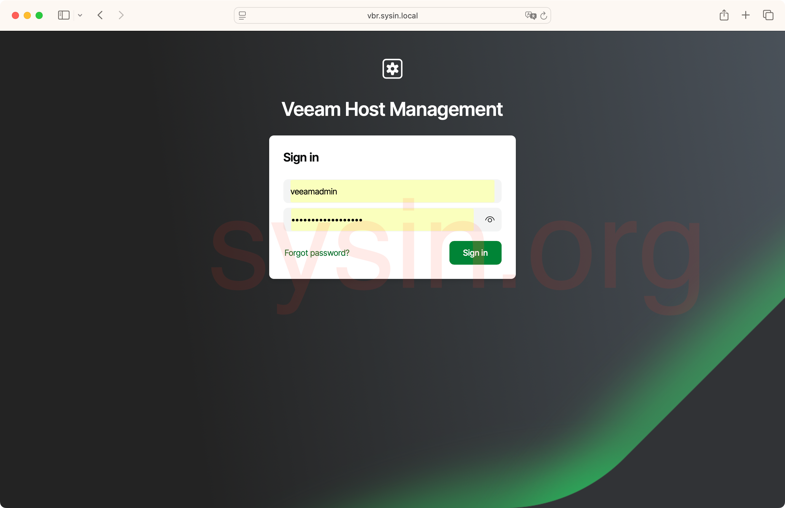 13-登录主机管理控制台