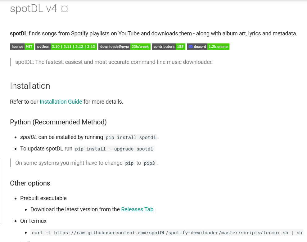 spotify-downloader
