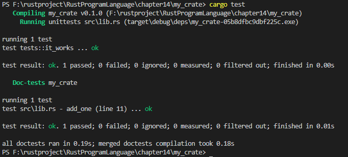 第14章 进一步认识 Cargo 和 Crates.io-CSDN博客