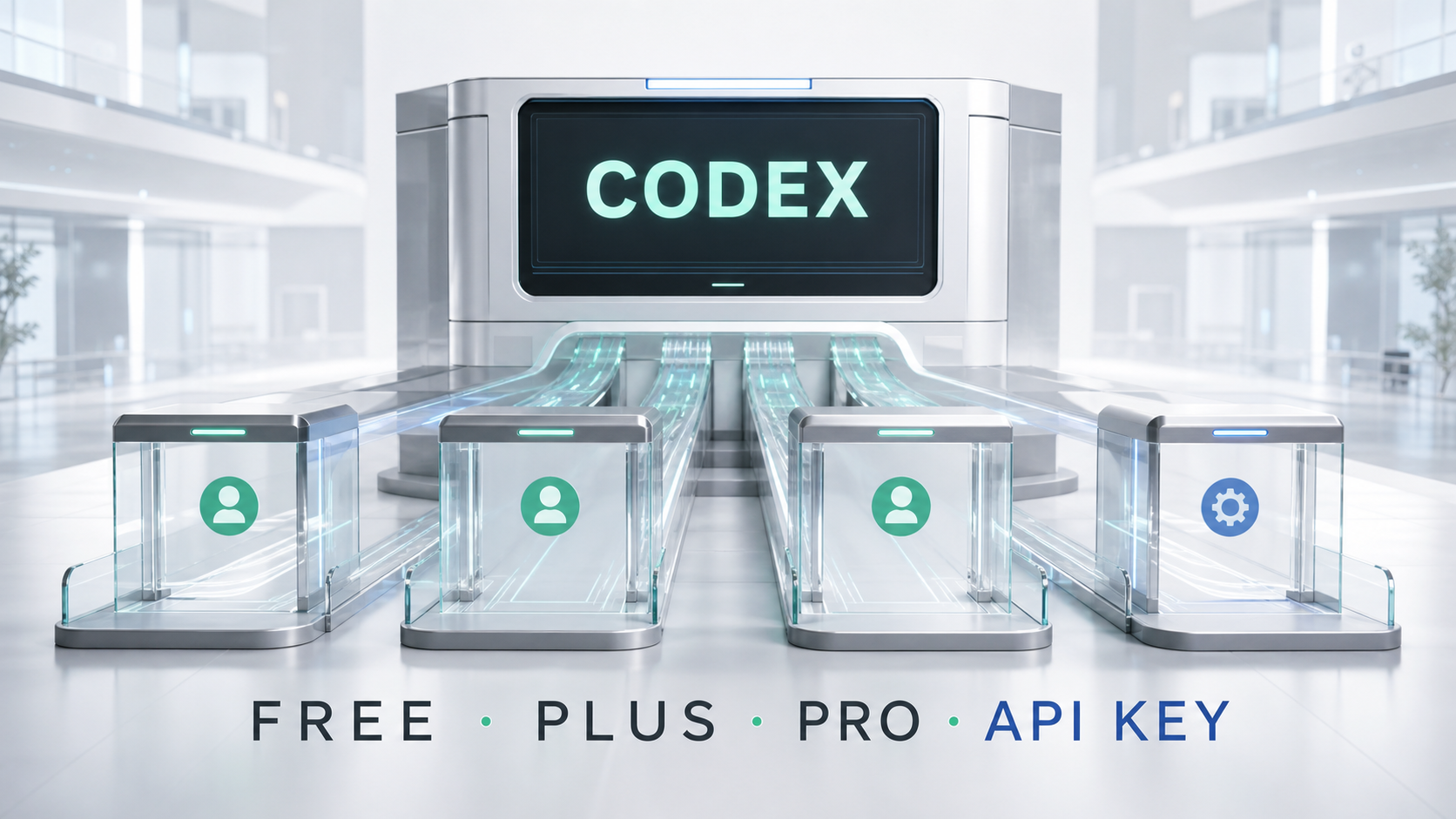 Codex Free Plus Pro API Key 登录与额度关系