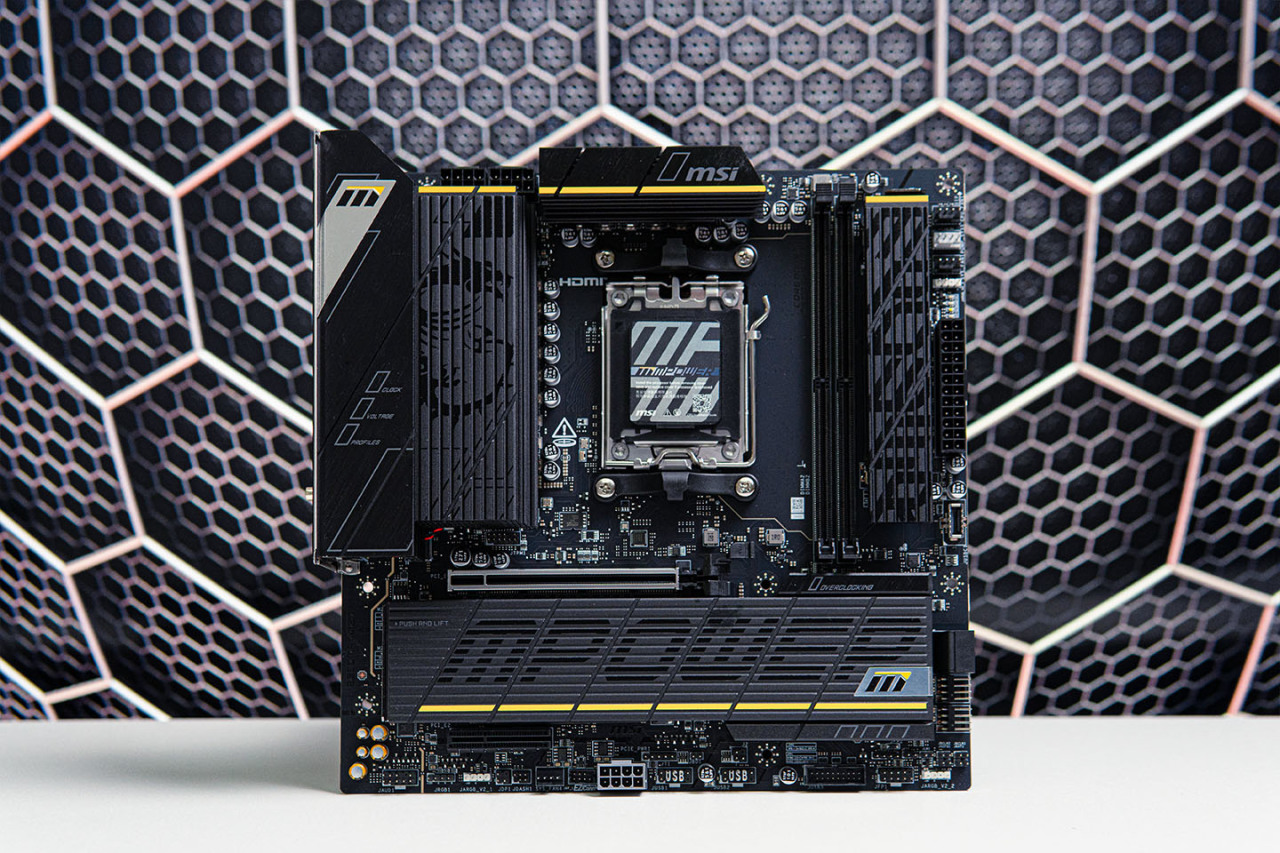 简易化BIOS,超频性能无敌!微星B850MPOWER上机测试