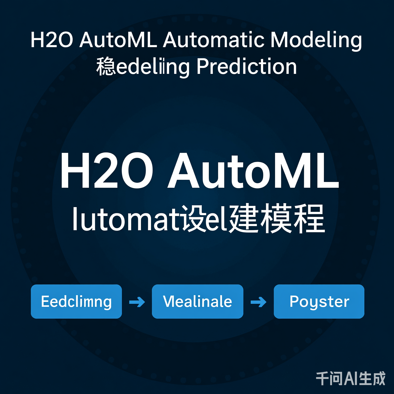 H2O AutoML自动化建模流程