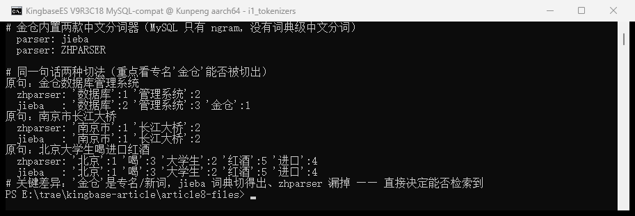 两款分词器
