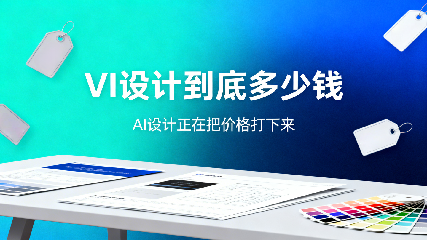 初创公司做 VI 要花多少钱?先看懂价格差在哪里插图1