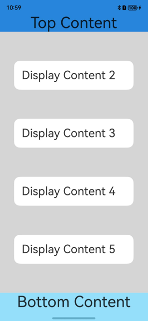不同色状态栏导航区域效果