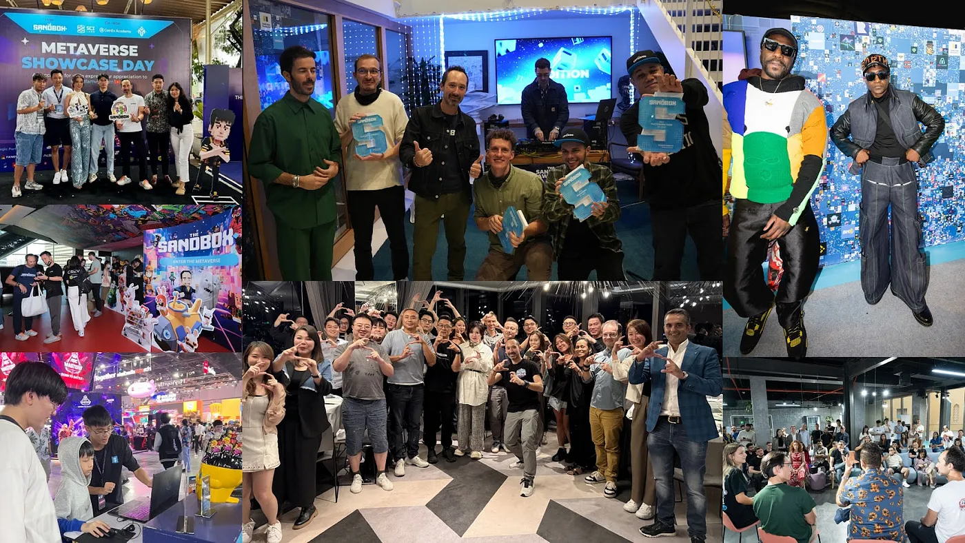 The Sandbox 2024 年度回顾和未来发展计划