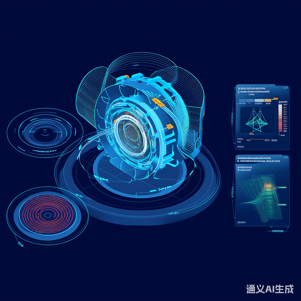 变压器振动时频特征图