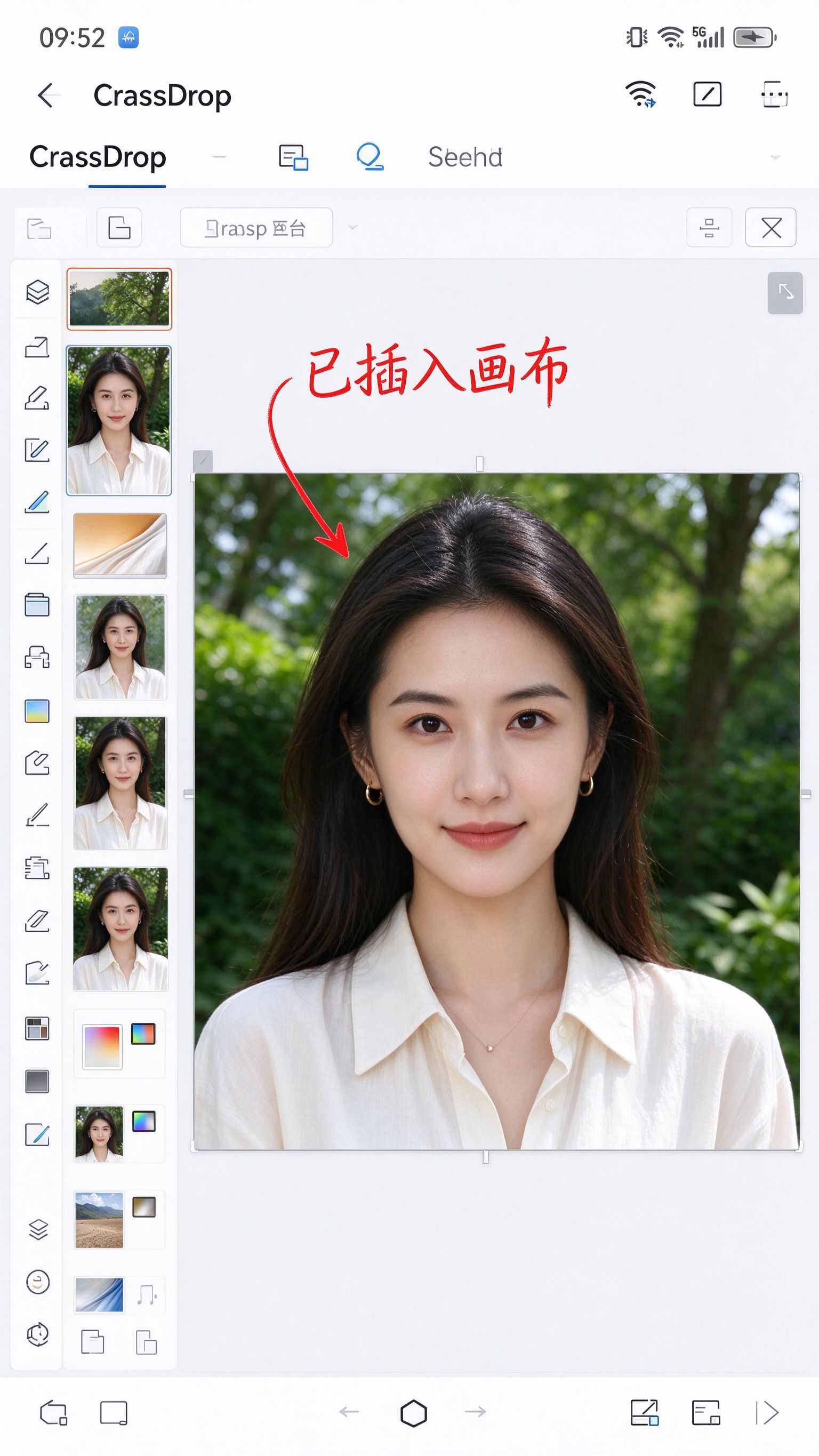 PC端插入效果
